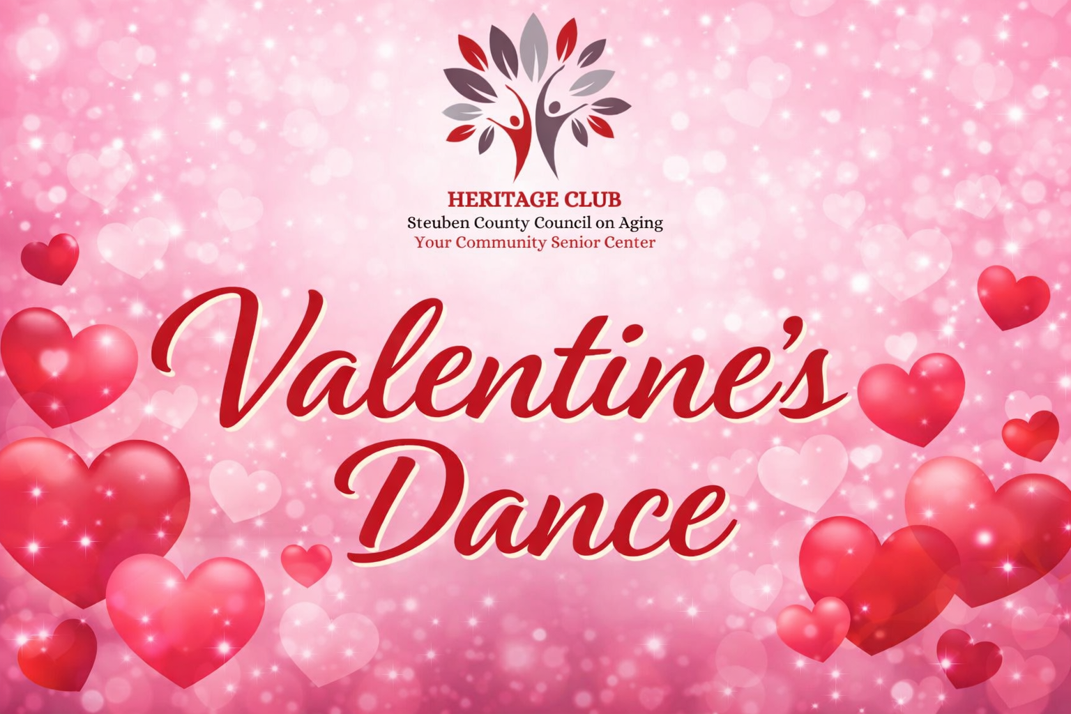 Heritage Club to Host Valentine's Day Dance and Potluck